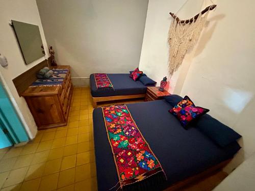 La Casa De Don Rámonにあるベッド
