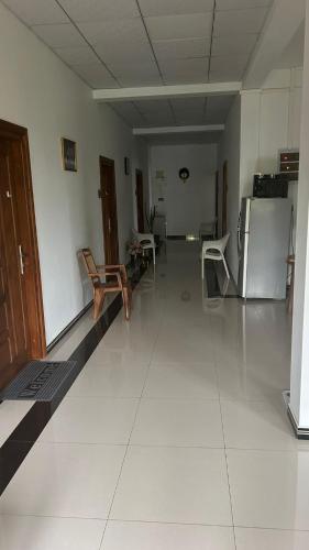 Kuchyň nebo kuchyňský kout v ubytování Green inn Trinco