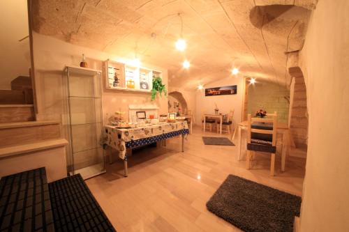 Гостиная зона в B&B Don Gino