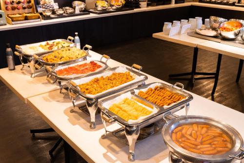 Mad på ryokanen eller i nærheden