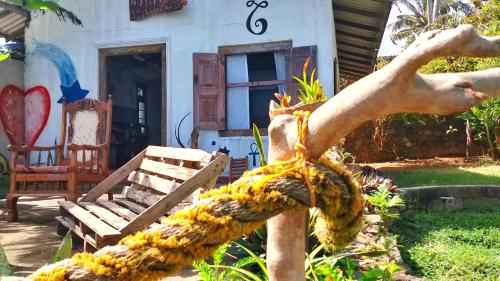 Zahrada ubytování Noah's beach house