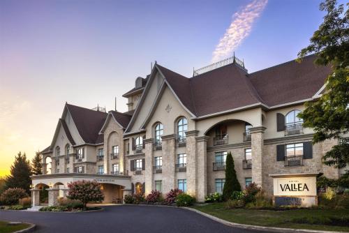 a rendering of the cullala hotel at Hotel Vallea Bromont, Tapestry Collection by Hilton in Bromont