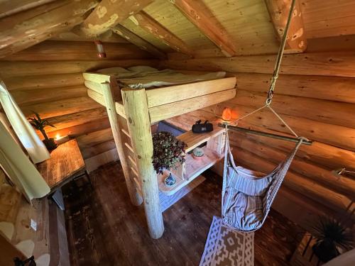Φωτογραφία από το άλμπουμ του WoodMood Cabin with Spa σε Leuk