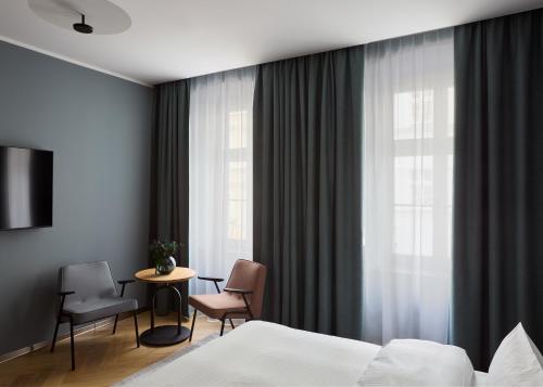 Entre Hotel by Zdrojowa — Bedroom