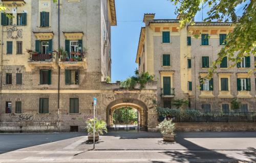 Vaticano-Metro 2 min, Family flat w AC & Wi-Fi