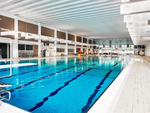 Bazén v ubytování Middelfart Holiday Center nebo v jeho okolí