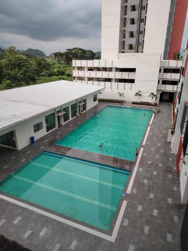 Piscina a CK Homestay o a prop