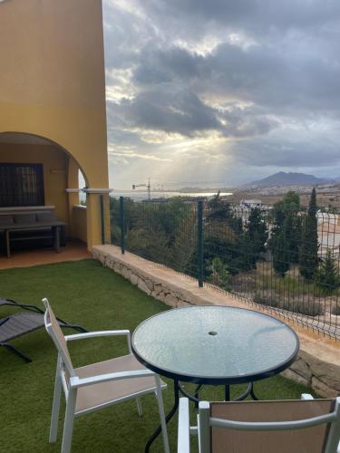 Gambar di galeri bagi Beautiful apartment with gardens - sea and mountain views di Isla Plana