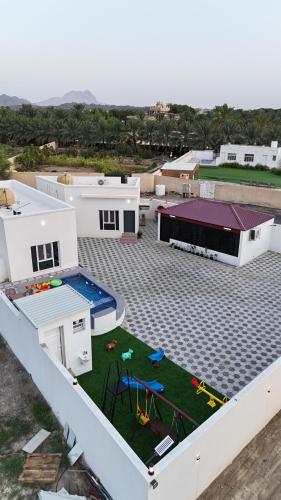 Το κτήριο όπου στεγάζεται  το σαλέ