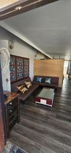 Posezení v ubytování Baan Suan Resort Doisaket 2