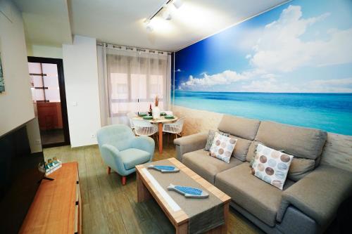 Malaga con infinity pool y zonas premium