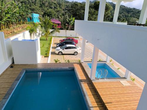 Πισίνα στο ή κοντά στο Chill Breeze Paradise