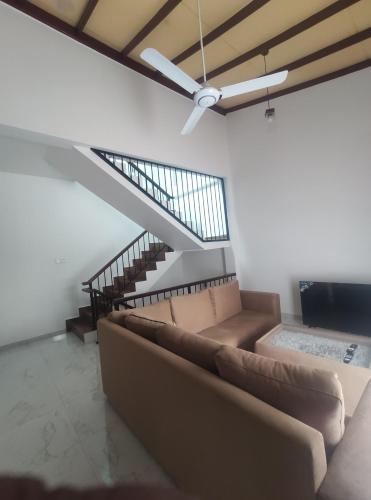 Posezení v ubytování Nirmala Residence