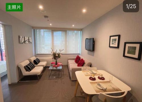 Χώρος καθιστικού στο Dream Home