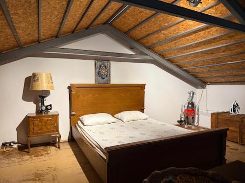 Postel nebo postele na pokoji v ubytování Ozzy Homes