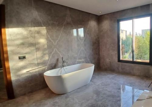 Koupelna v ubytování Villa Soleil Couchant