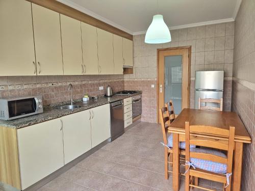 Η κουζίνα ή μικρή κουζίνα στο O Sítio da Marta