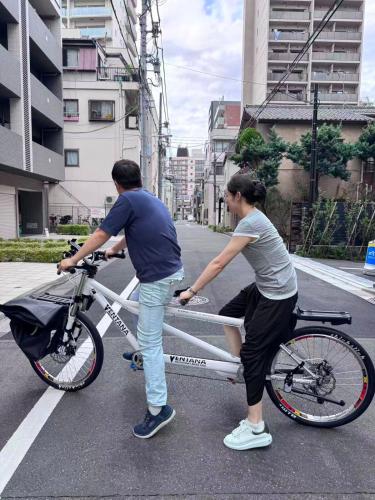 Moto Sakura 502,Asakusa Ueno Great location 2 bedrooms,3 beds,6 Direct access to Narita and Haneda Airports,5 train lines available