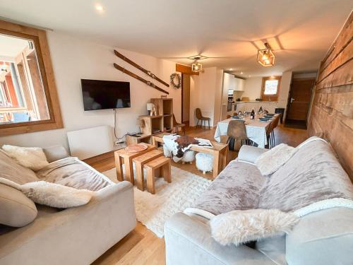 Cocon luxueux Le Cristal, pied de pistes, 10 couchages