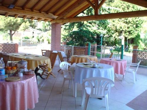 Restaurace v ubytování Il Vigneto
