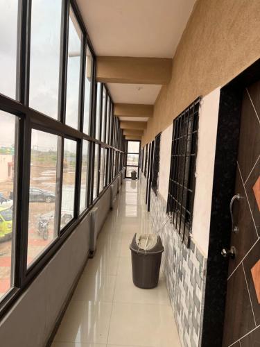 Μια τηλεόραση ή/και κέντρο ψυχαγωγίας στο Rajdeep GUESTHOUSE