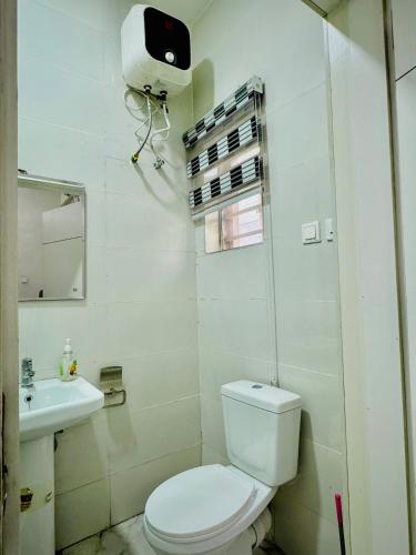 Ένα μπάνιο στο Palmstone Residence