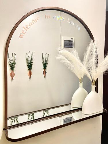 Fotografie z fotogalerie ubytování Casa Buena Minimalist Studio-Type Condo Unit v destinaci Suba