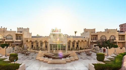 Budova, kde se rezort nachází