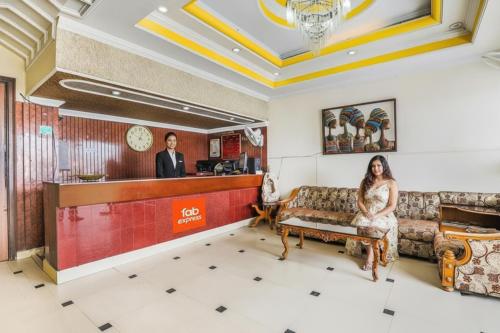 Hosté ubytování FabHotel Pramila Inn