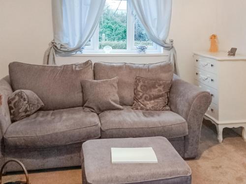 Posezení v ubytování Ivy Rose Cottage