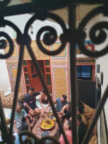 Επισκέπτες που μένουν στο #Fez