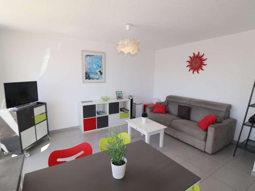 Superbe 3P avec grande terrasse, piscine, proche plage et commerces au Grau-du-Roi