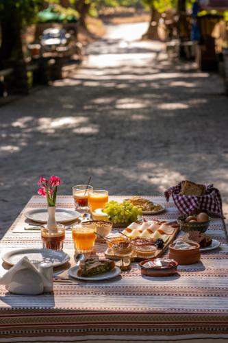 Jídlo v aparthotelu nebo okolí