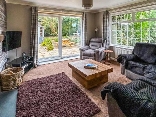 Posezení v ubytování Murray's Corner