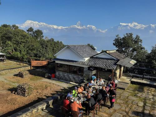 Loodusmaastik puhkemajakeste lähedal