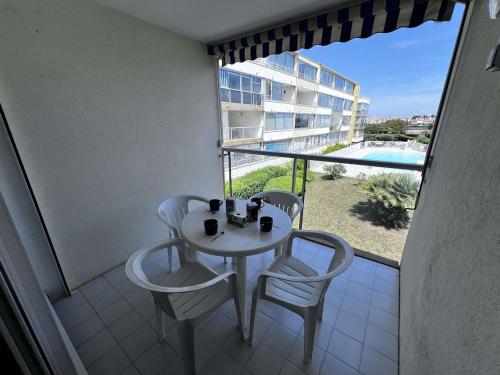 Appartement T2, ascenseur, Cap d'Agde