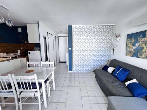 Appartement T2, ascenseur, Cap d'Agde