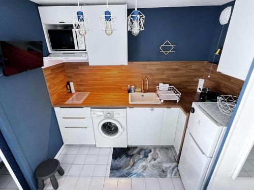 Appartement T2, ascenseur, Cap d'Agde