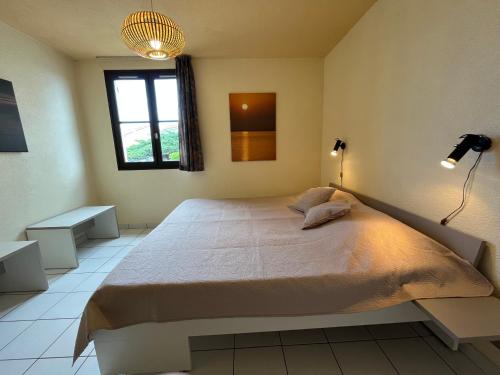 Grand appartement face au lac, vue sur les Pyrénées