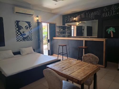 Kuchyň nebo kuchyňský kout v ubytování La CASA - Guesthouse