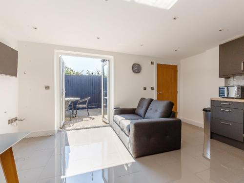 Kuchyň nebo kuchyňský kout v ubytování Blackberry Cottage