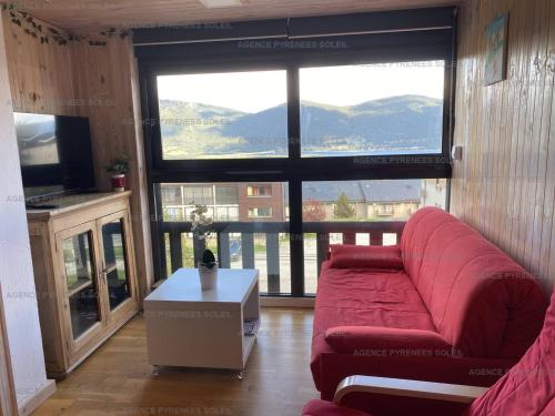 Appartement cosy - 4 couchages - Vue lac et montagne - FR-1-295-210