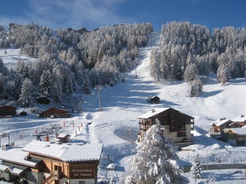 Beautiful 70 m2 apartment Plagne 1800 facing chairlift