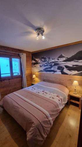 Beautiful 70 m2 apartment Plagne 1800 facing chairlift