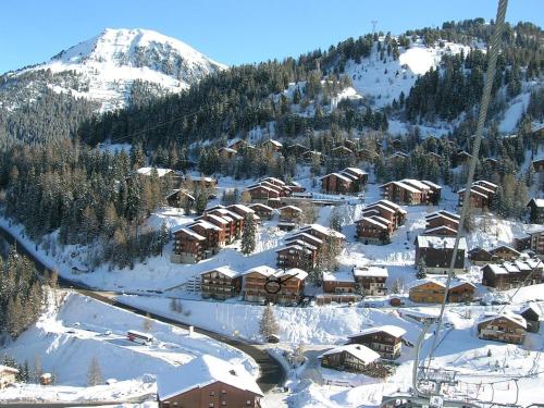Beautiful 70 m2 apartment Plagne 1800 facing chairlift