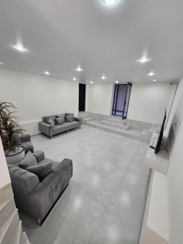 Posezení v ubytování Ultra Energy Hotel