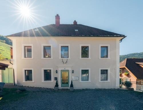 Budova, kde se apartmán nachází