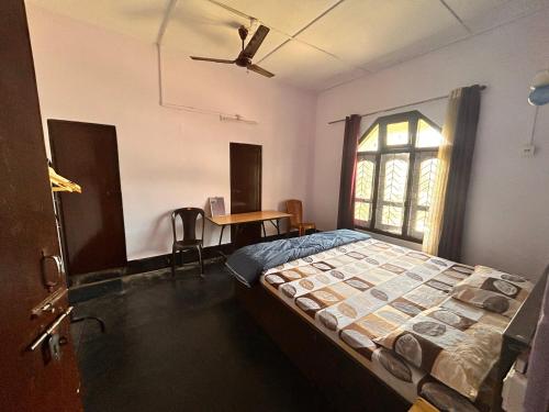 Postel nebo postele na pokoji v ubytování MG stay