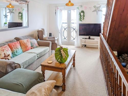 Et tv og/eller underholdning på Harbour View Villa