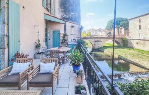 Nice Home In Saint-Chinian With Wifi